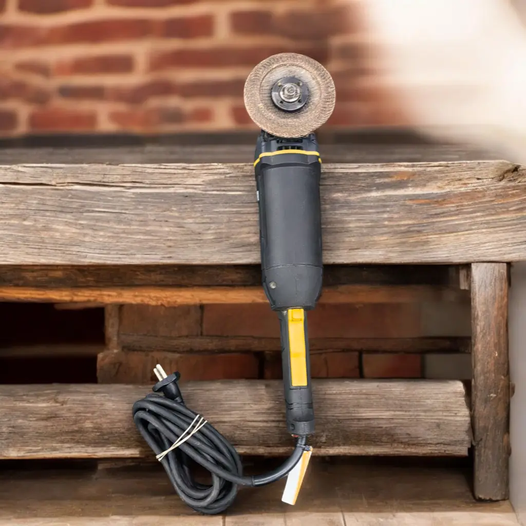 Angle Grinder.