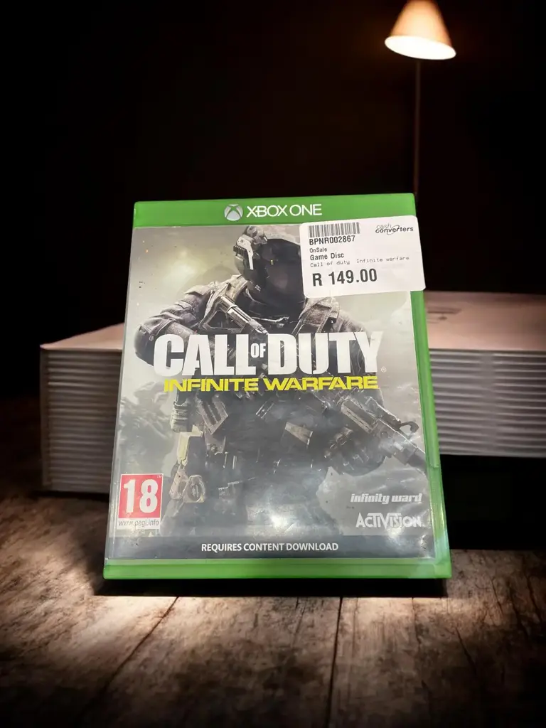 Xbox One Call Of Duty Infinite Warfare Game