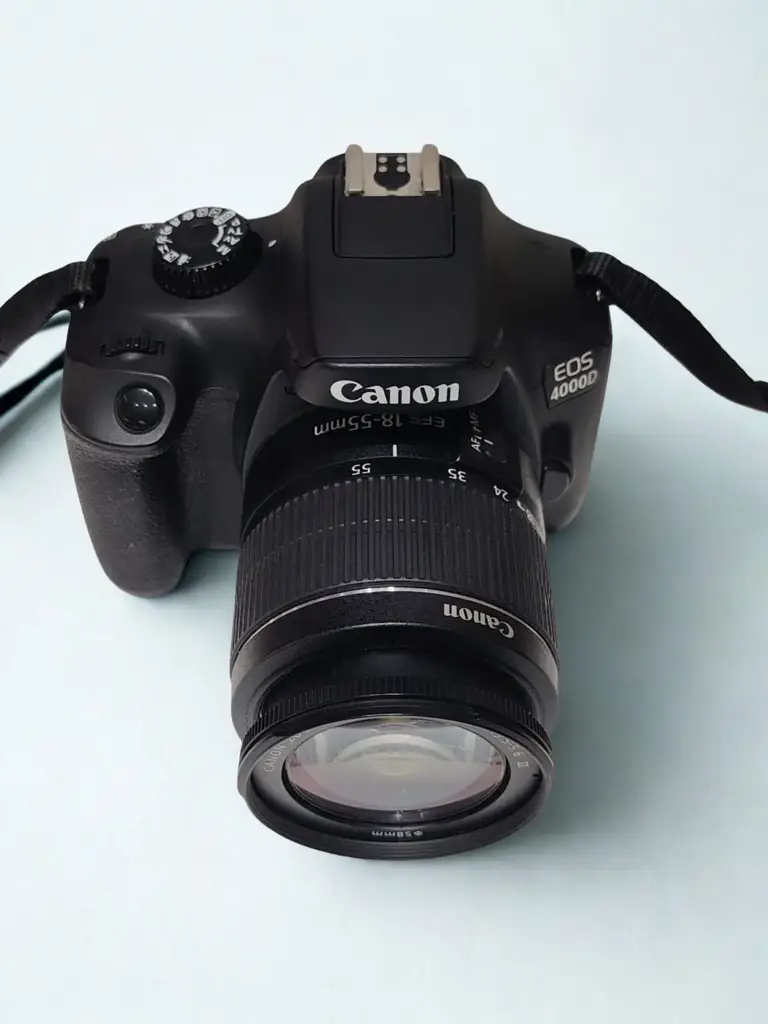 Canon 4000D Digital Camera - View 4