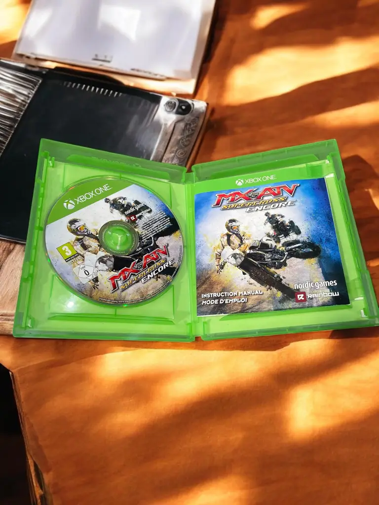 Xbox One Mx Vs. Atv: Supercross - Encore Game - View 2