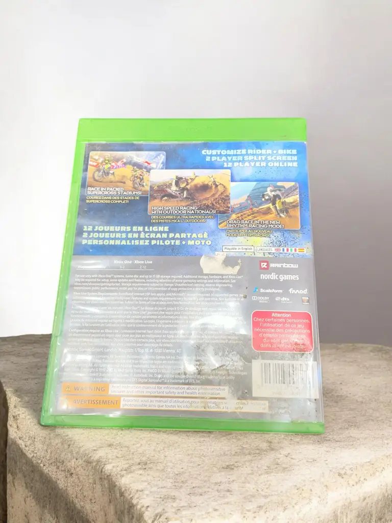 Xbox One Mx Vs. Atv: Supercross - Encore Game - View 3