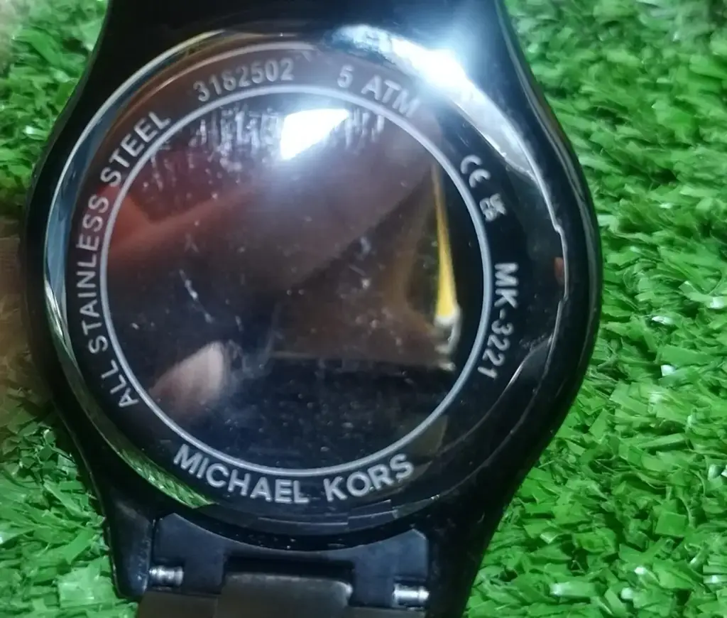 Michael Kors Gts Black Watch - View 2