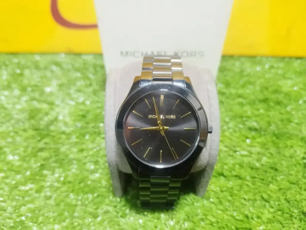 Michael Kors Gts Black Watch - View 3