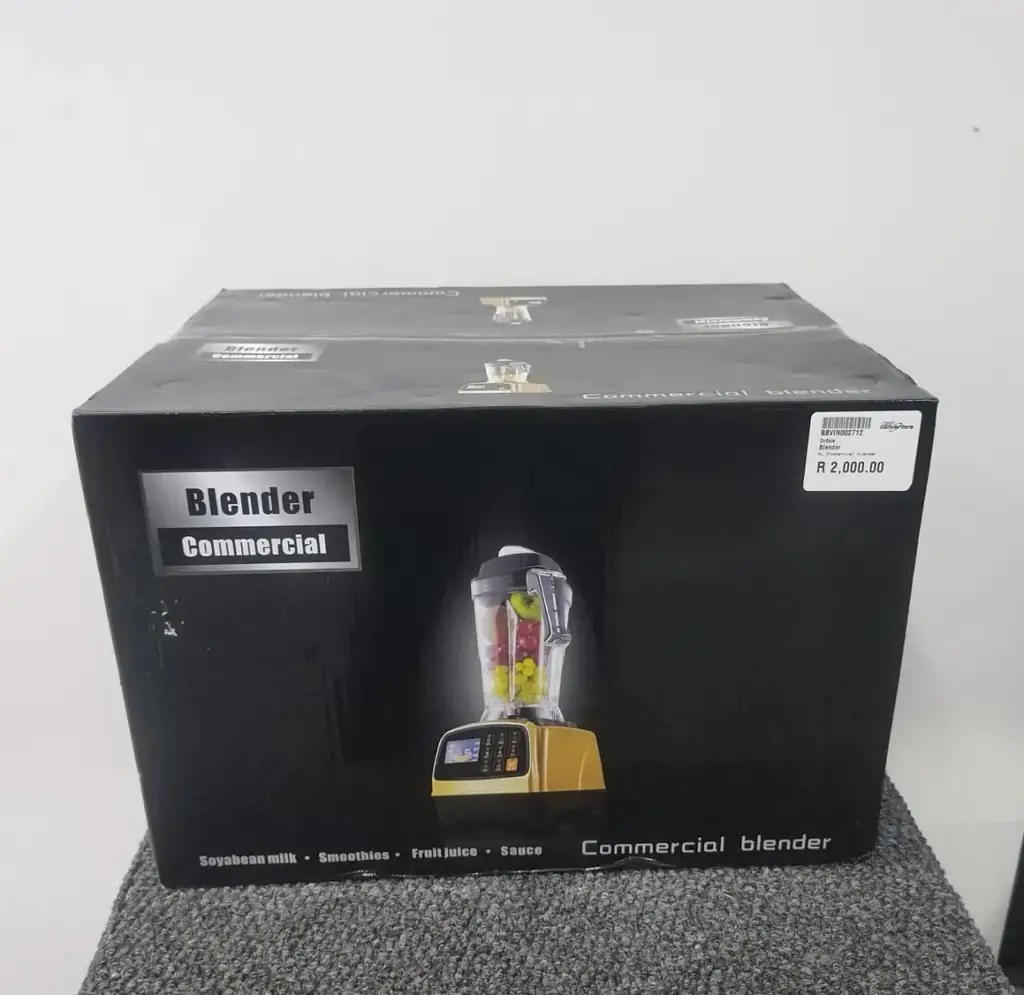 4 Lt Commercial Blender - View 4