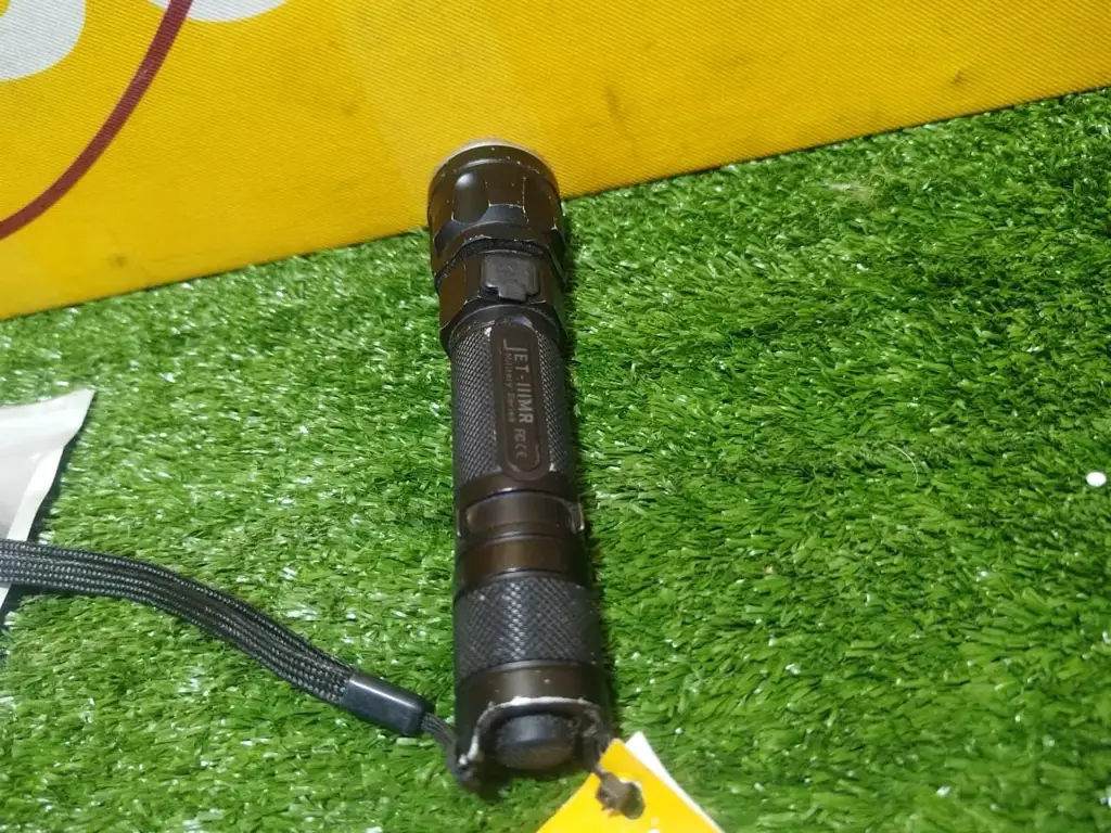 Jet Beam Tactical Rechargeable Torch - View 3