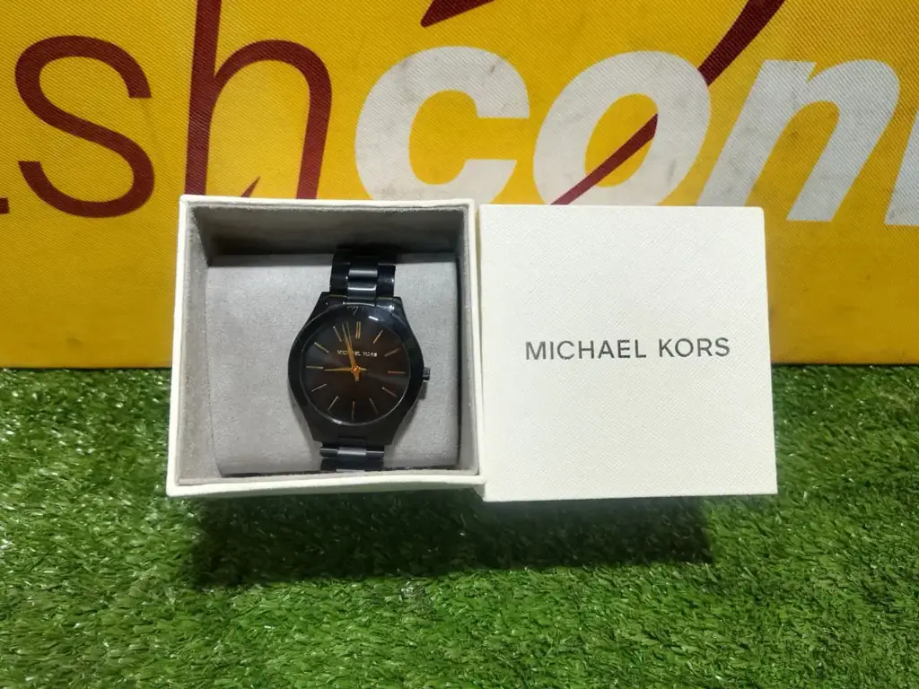 Michael Kors Gts Black Watch