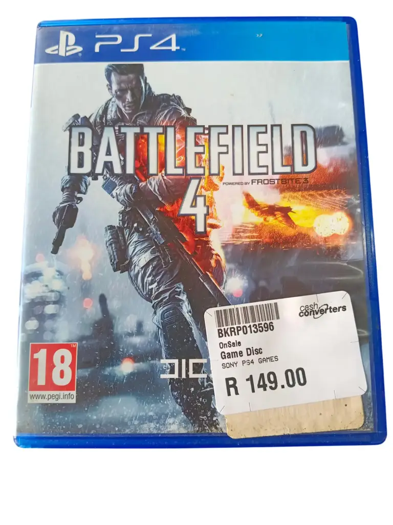 Battlefield 4 Ps4 Game