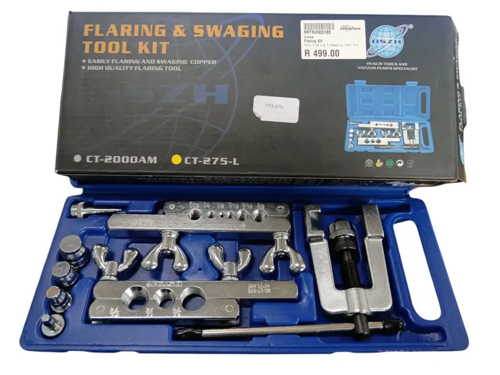 Ct-275-L Flaring And Swaging Tool Kit