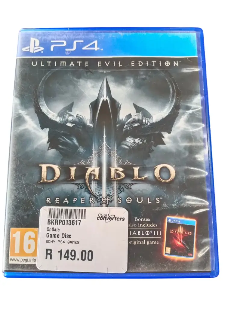 Diablo Reaper Of Souls