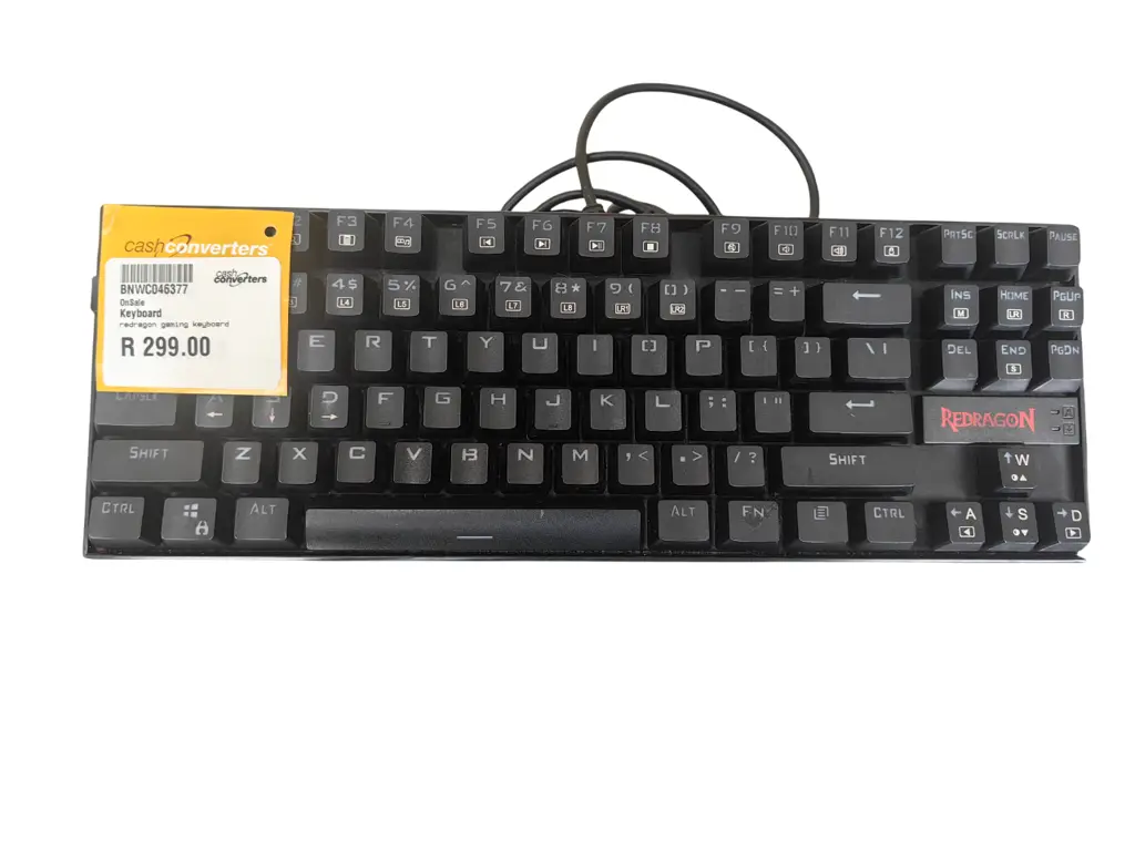 Redragon Gaming Keyboard - View 2