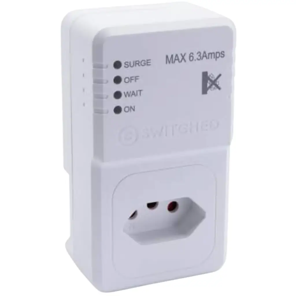 Switched 1-Way Tv Surge Adaptor (New) - View 3