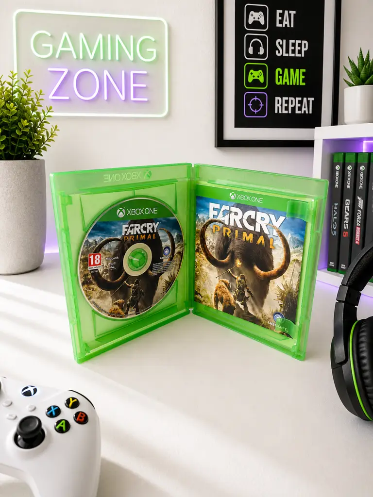 Xbox One Farcry Primal Game Pre Owned