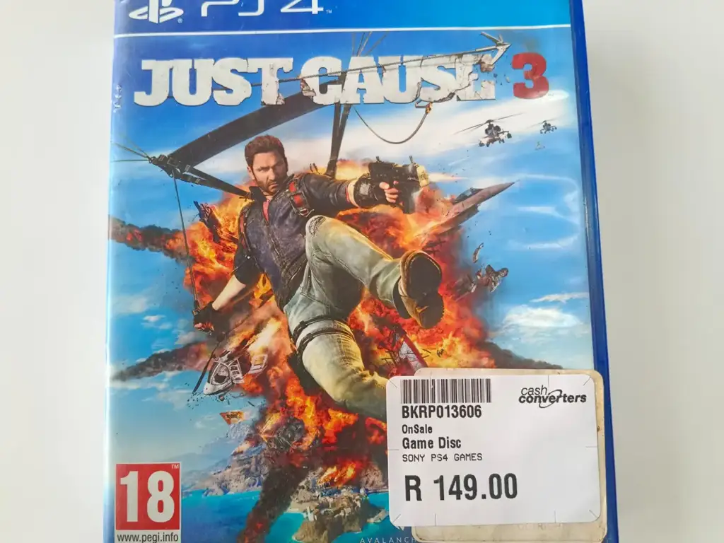 Just Cause 3 Ps4 Game