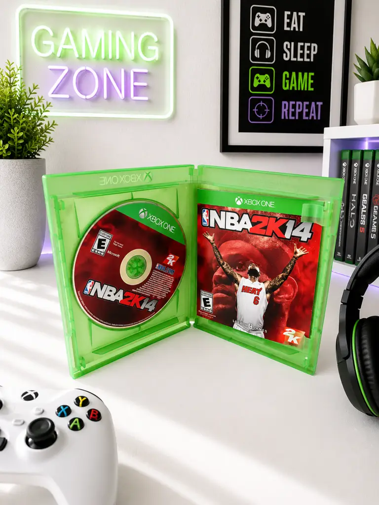 Xbox One Nba2k14 Game Pre Owned
