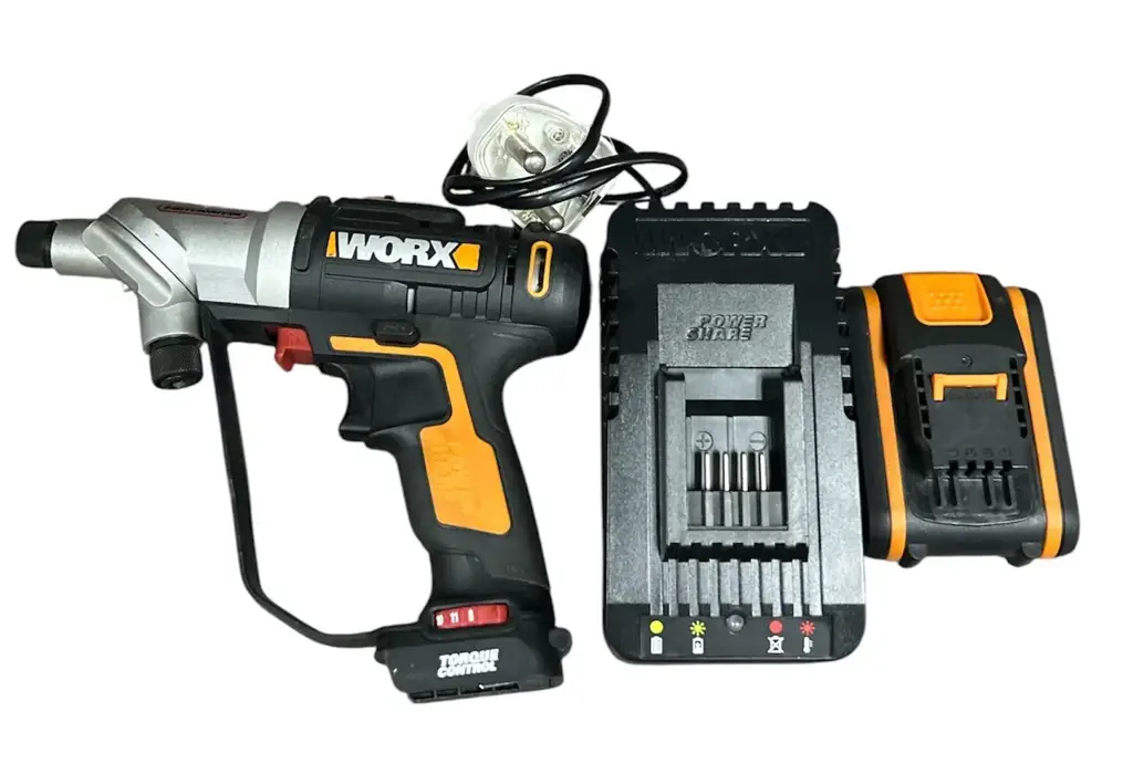 Worx Switch Driver Drill