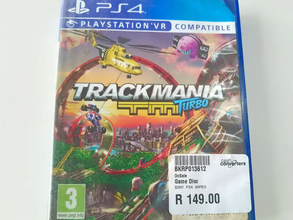 Track Mania Turbo Ps 4 Game