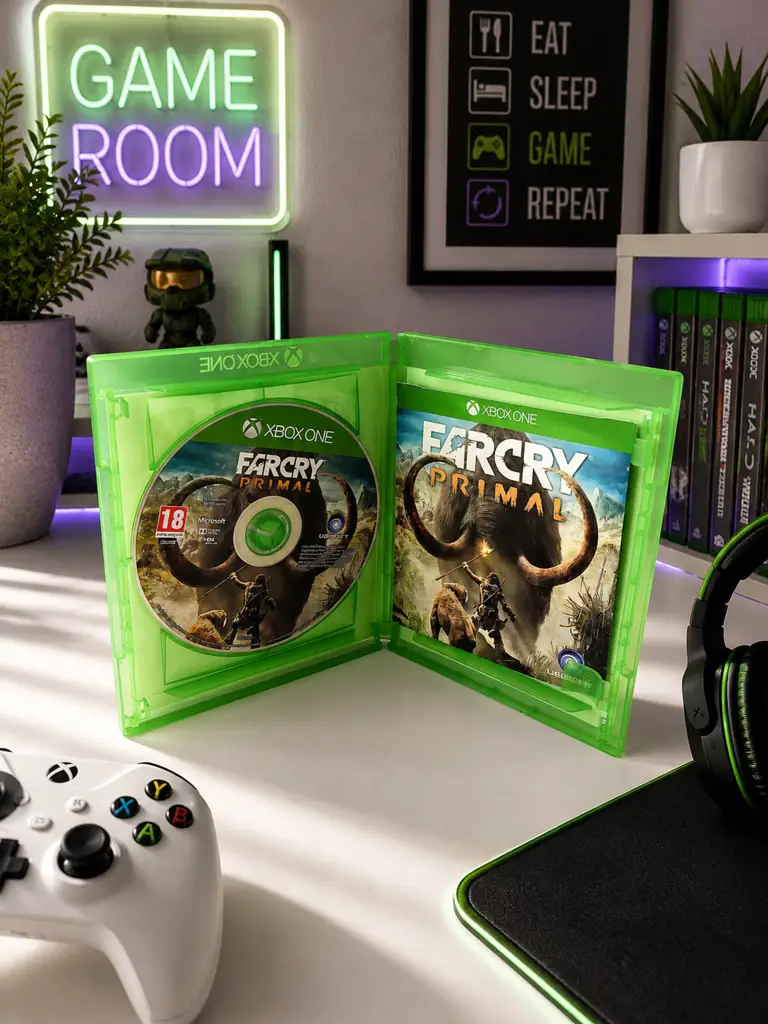 Xbox One Farcry Primal Game Pre Owned