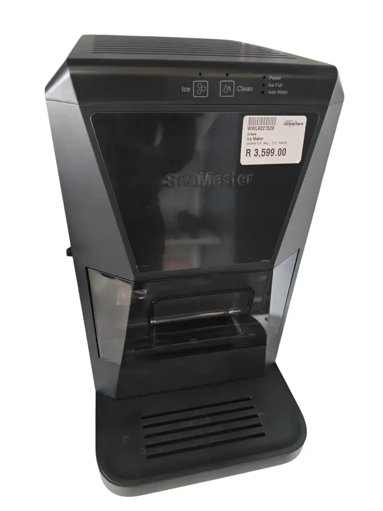 Snomaster Smic-50 Counter Top Ball Ice Maker
