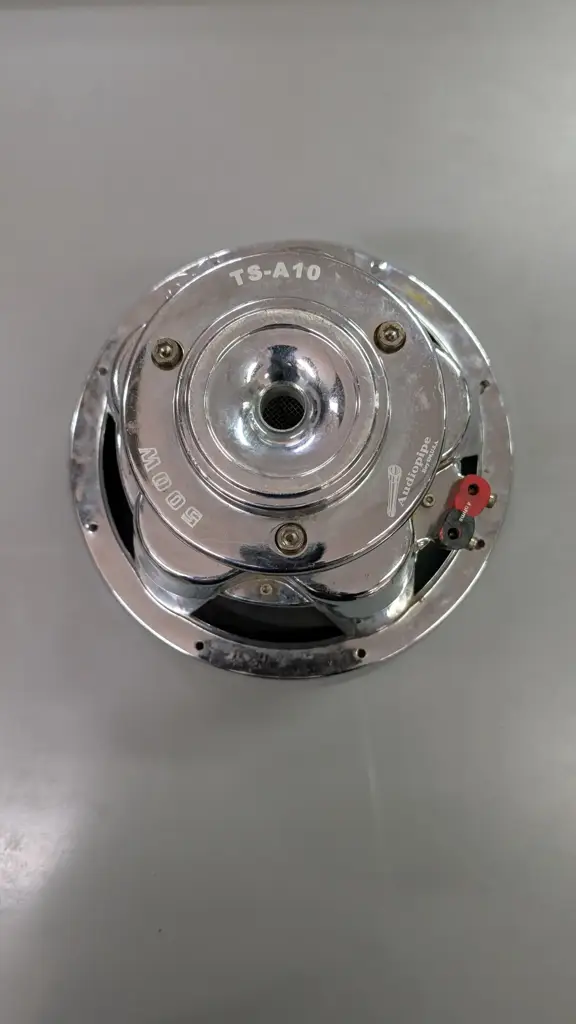 Audiopipe 10 Subwoofer 600W Max 4 Ohm Svc | Tscar10 - View 2
