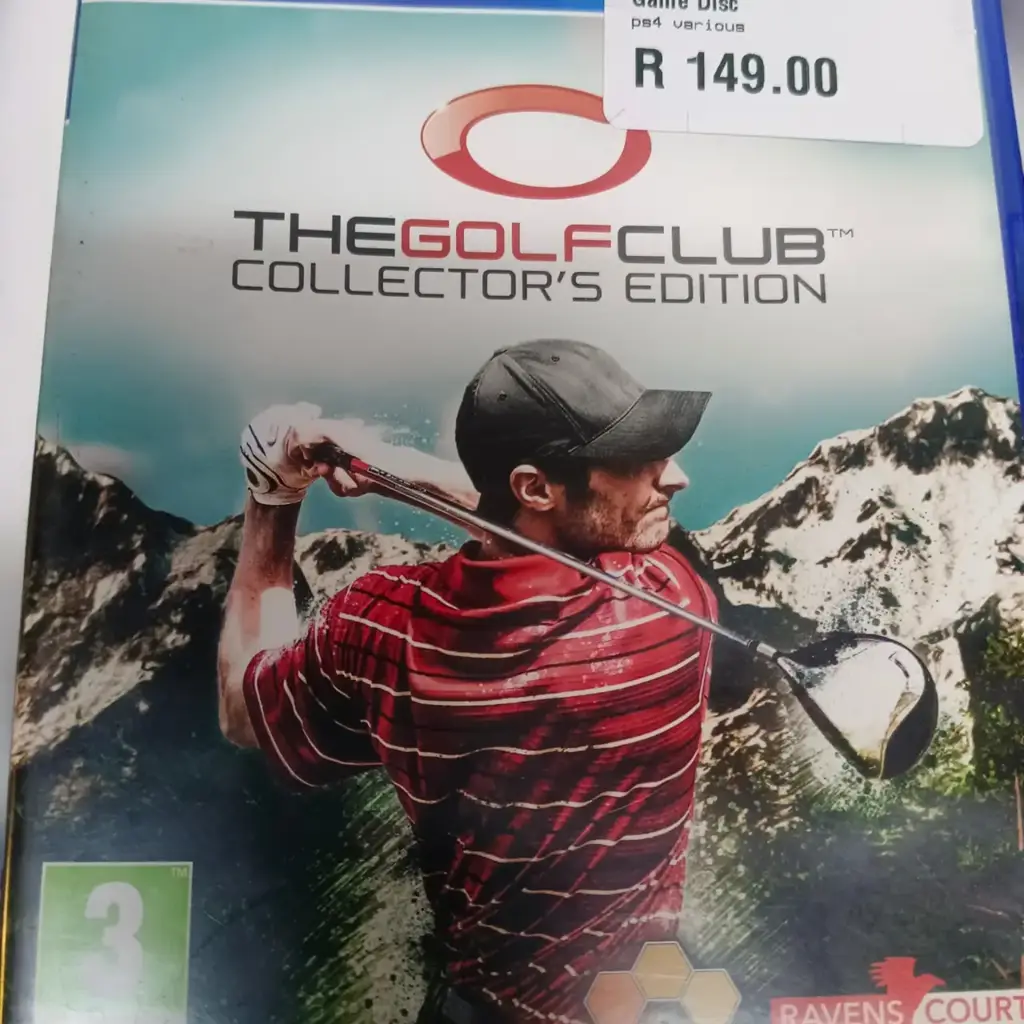 The Golf Club Ps 4 Game