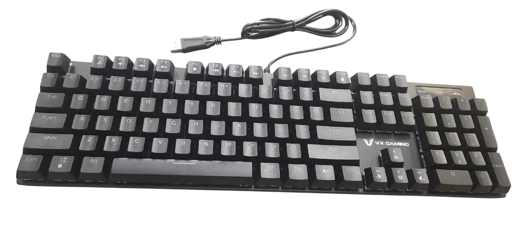 Vx Gaming Demeter Series Mechanical Keyboard With Full Rgb Lighting - View 2