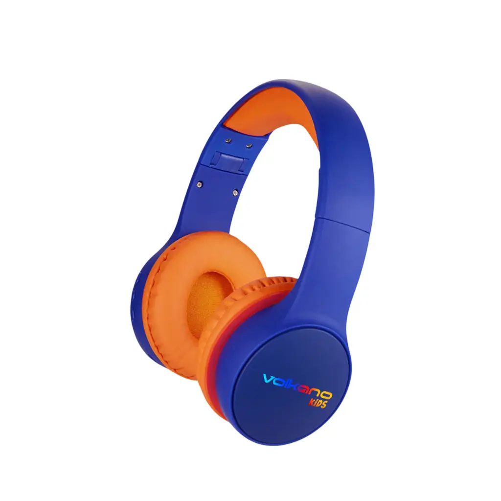 Volkano Atlas Bluetooth Headphones - Blue - View 4