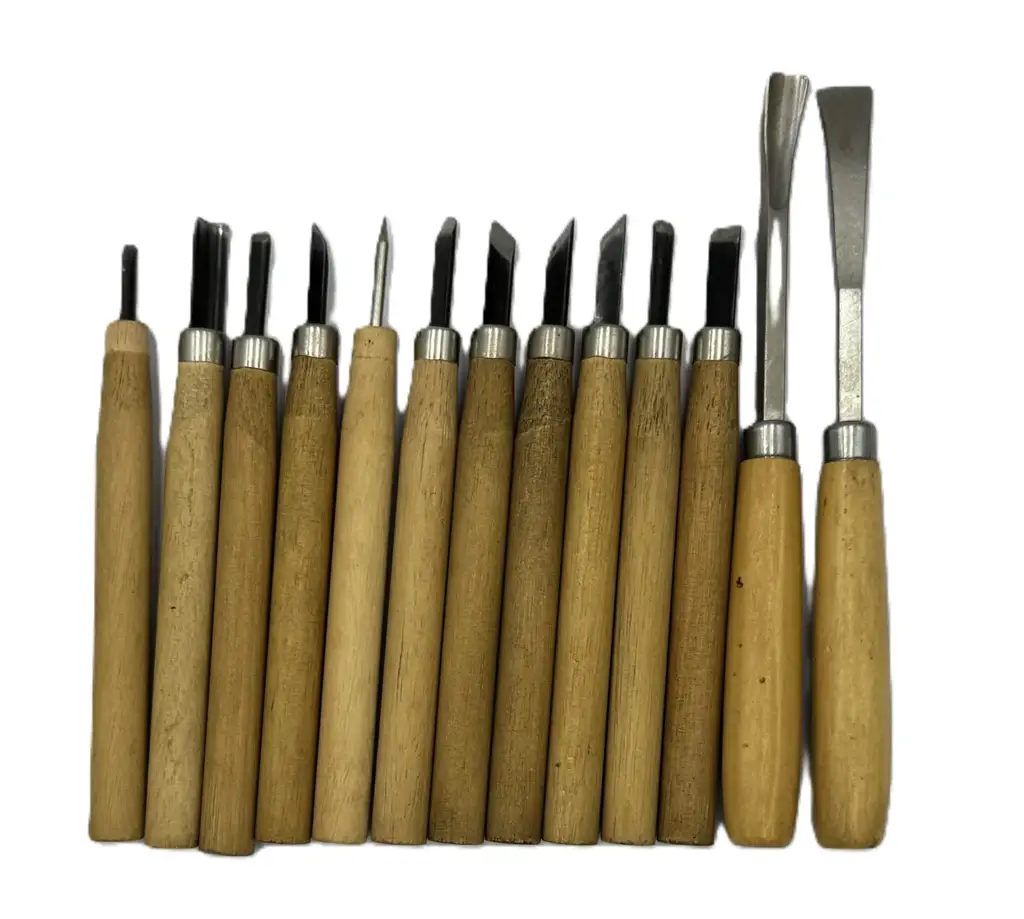 Wood Carving Chisel Set 13 Pieces