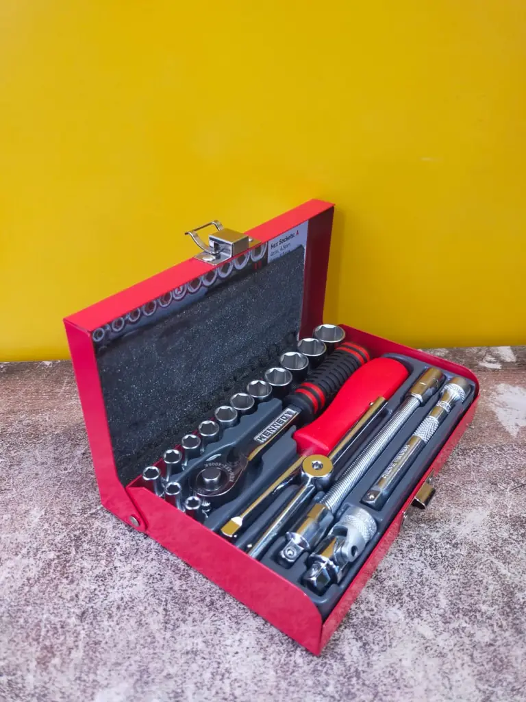 Kennedy Mini Mm Socket Set 14Inch Sq Dr 19 Pce - View 3