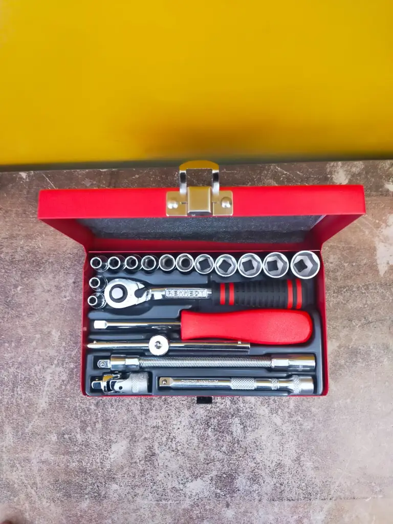 Kennedy Mini Mm Socket Set 14Inch Sq Dr 19 Pce - View 4