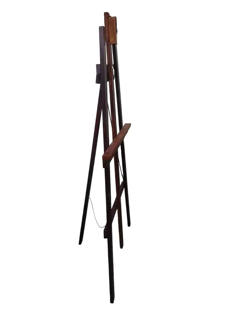 Wooden A -Frame Studio Easel - View 2