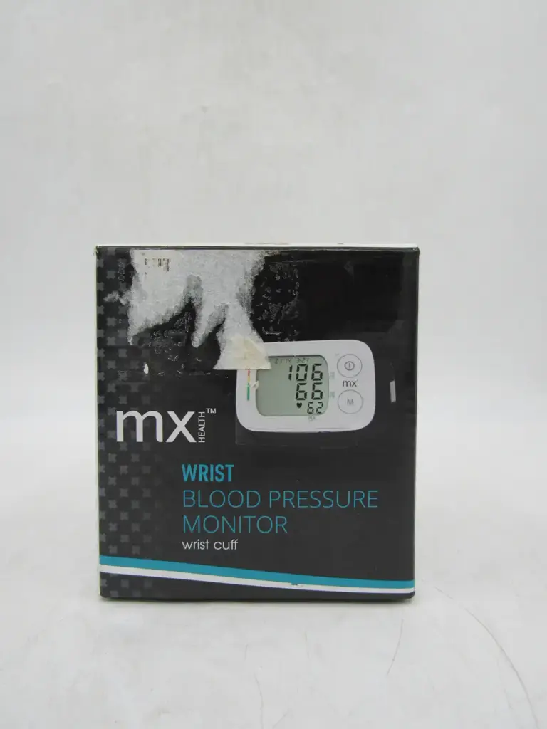 Mx Health Wrist Cuff Blood Pressure Gauge