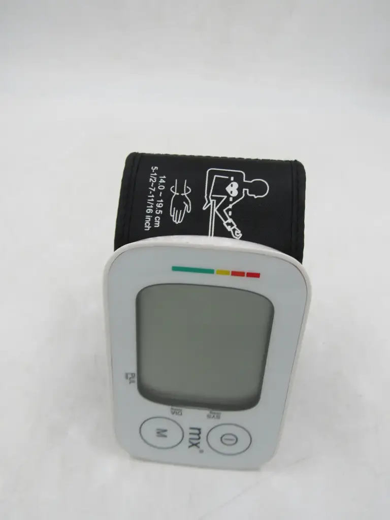 Mx Health Wrist Cuff Blood Pressure Gauge - View 2