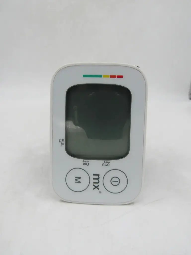 Mx Health Wrist Cuff Blood Pressure Gauge - View 3