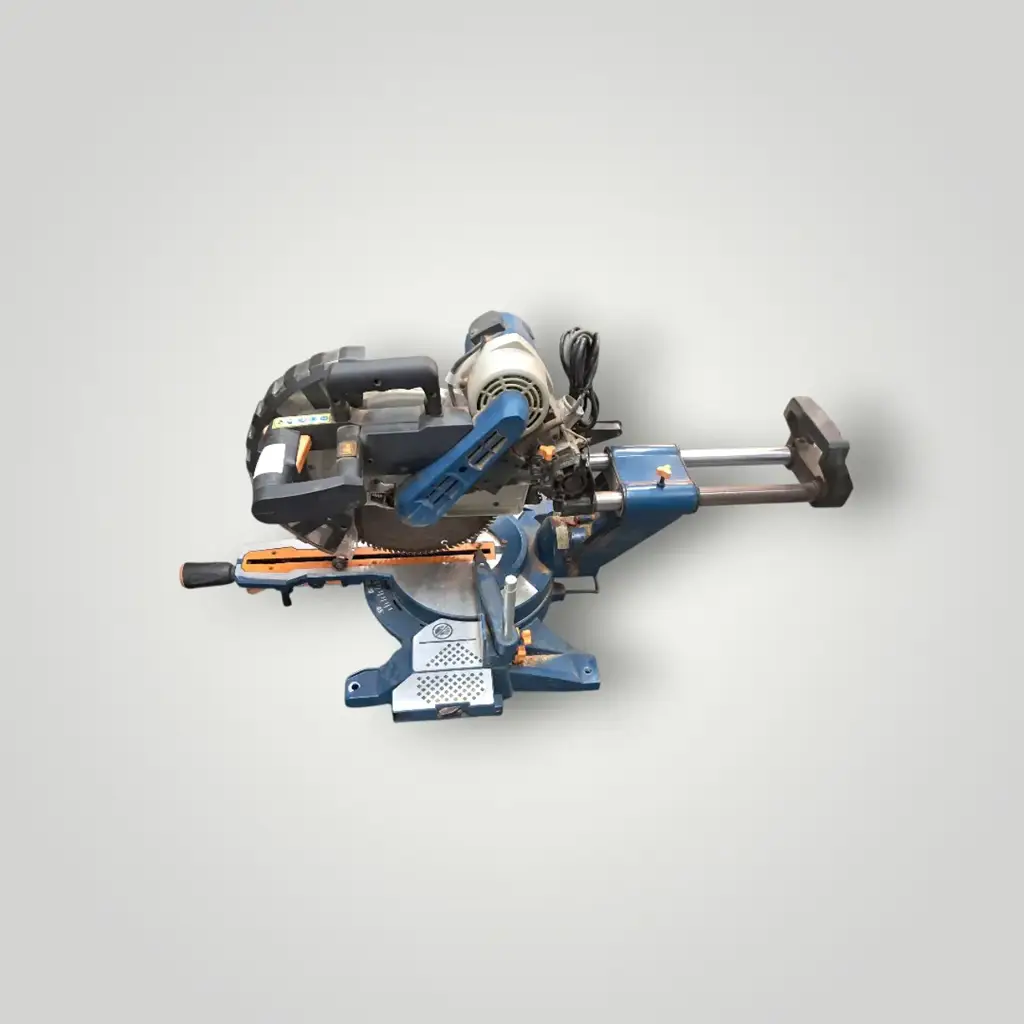 Ryobi - Ms-305Db Mitre Saw 305Mm 1800W Sliding Compound Dual Bevel D/Rail - View 2