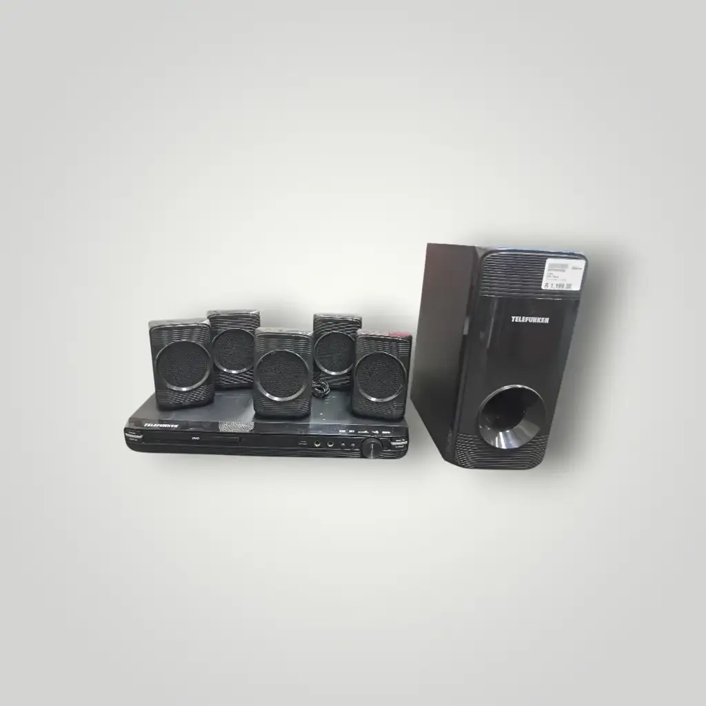 Telefunken 5.1 Channel Home Theater System Tht-608