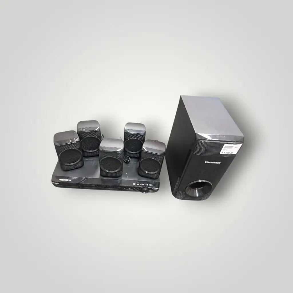 Telefunken 5.1 Channel Home Theater System Tht-608 - View 2