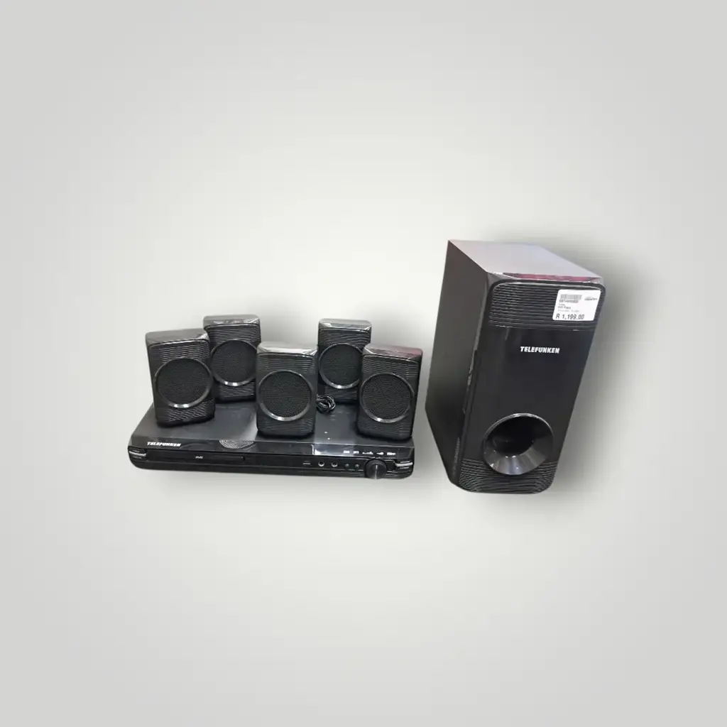 Telefunken 5.1 Channel Home Theater System Tht-608 - View 3