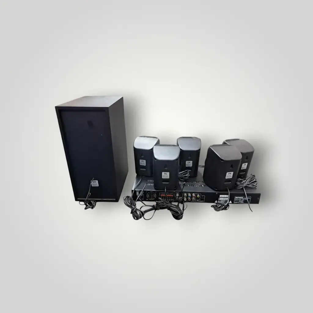 Telefunken 5.1 Channel Home Theater System Tht-608 - View 4
