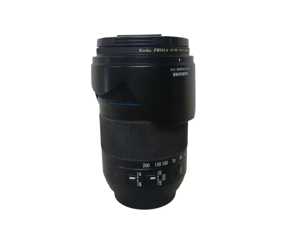 Samsung 18-200Mm F/3.5-6.3 Ed Ois Lens - View 2