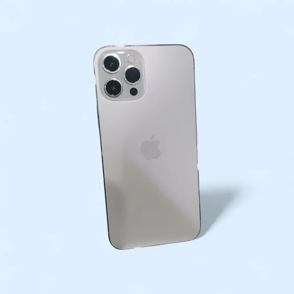 Iphone 12 Pro Max Silver 128Gb Mobile Phone - View 3