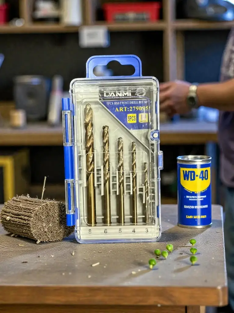 Danmi High Hss Precision Metal Twist Drill Set