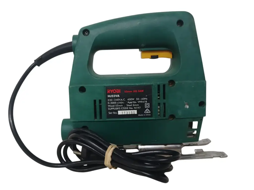 Ryobi Handyline Jig Saw (400W) - View 3