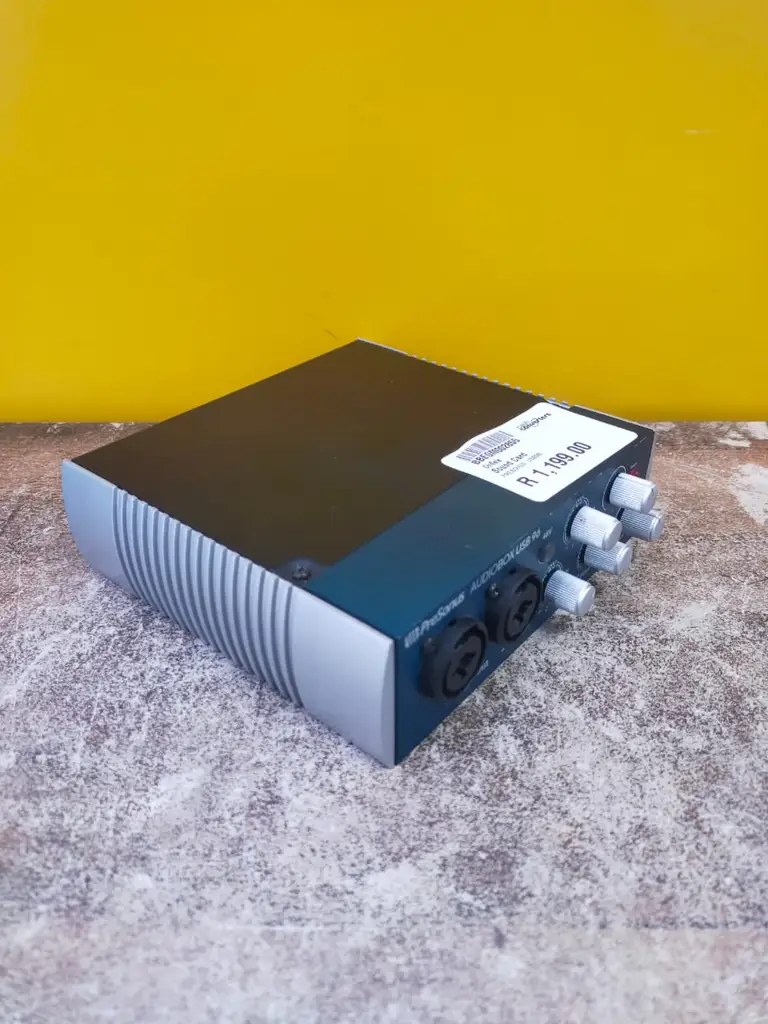Presonus Audiobox 96 Usb Audio Interface - View 2
