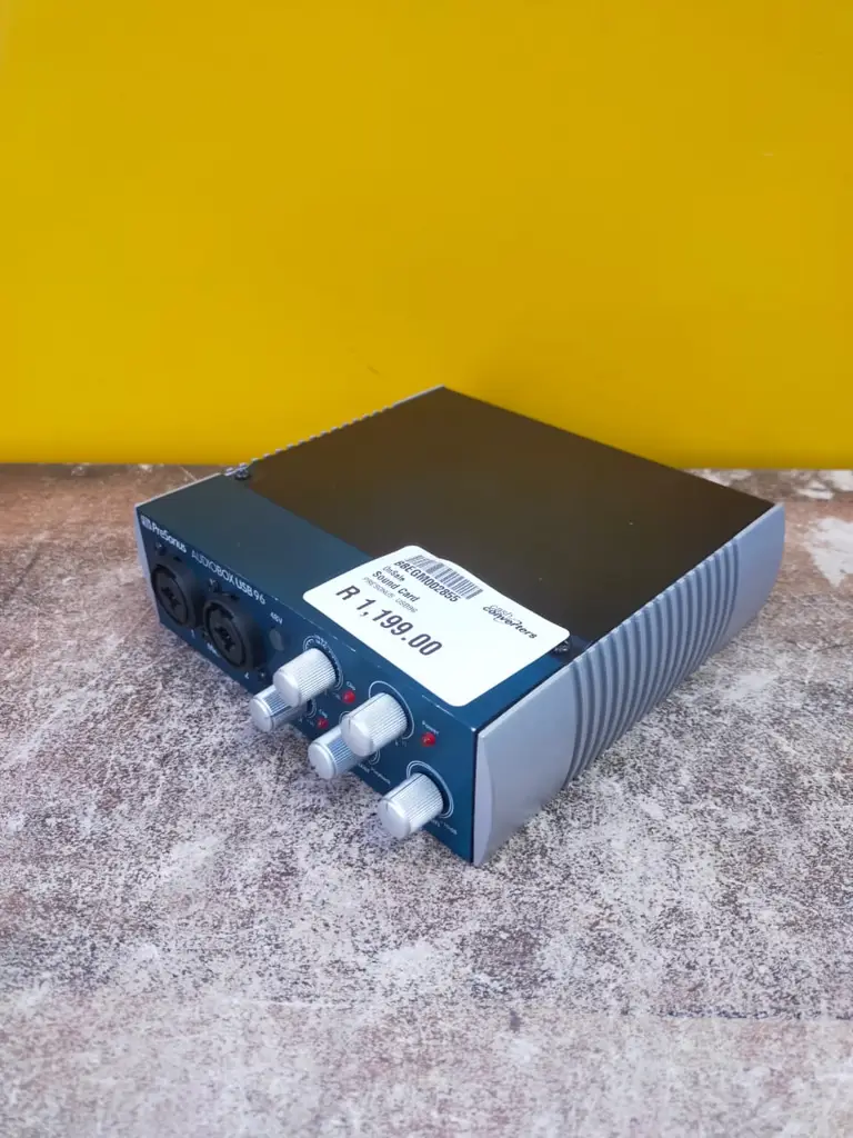 Presonus Audiobox 96 Usb Audio Interface - View 3