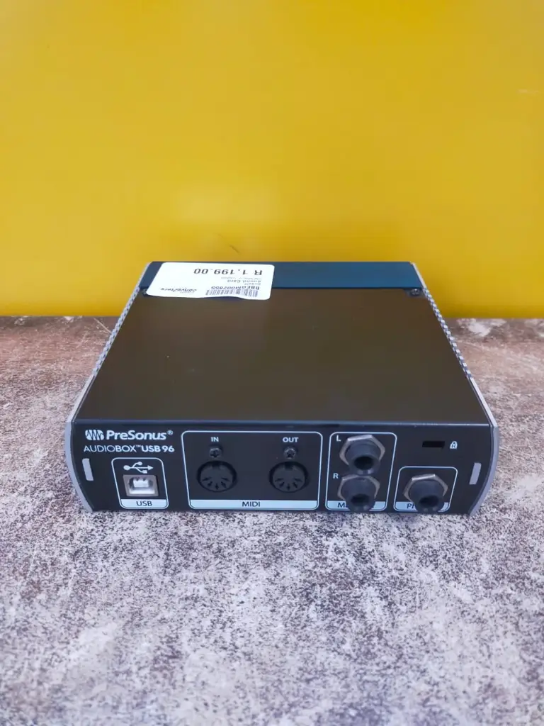 Presonus Audiobox 96 Usb Audio Interface - View 4