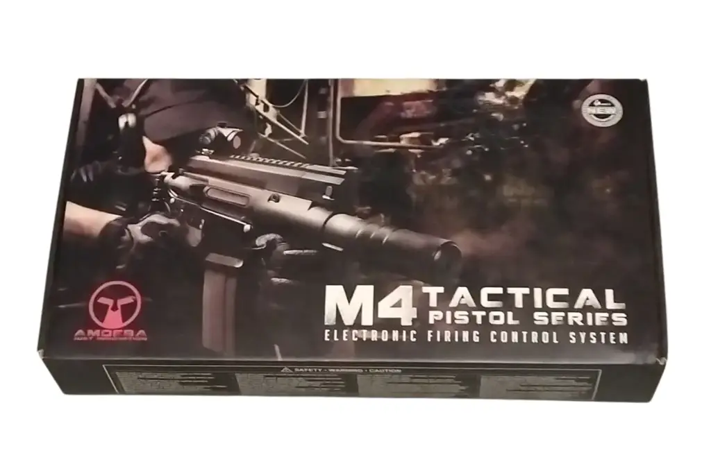 Amoeba M4 Tactical Pistol