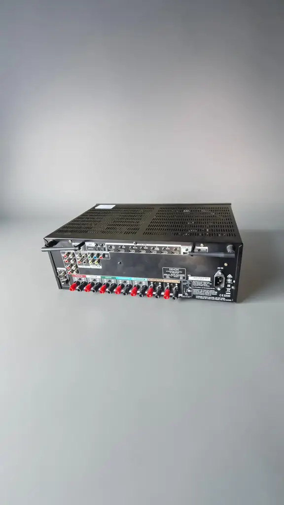 Avr-X2100w 7.2 Ch. 95W 4K Av Receiver With Wi-Fi & Bluetooth - View 2