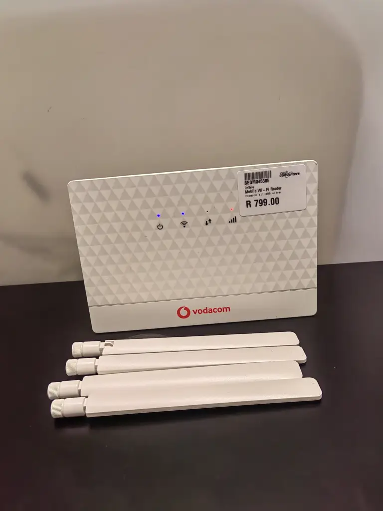 Vodacom Zlt-S90 Ultra 4G Lte Wi-Fi Router