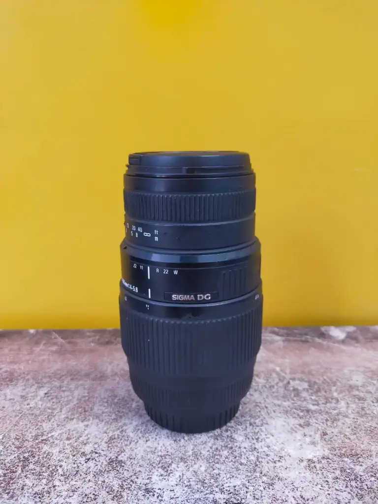 Sigma 70-300Mm Canon Lens