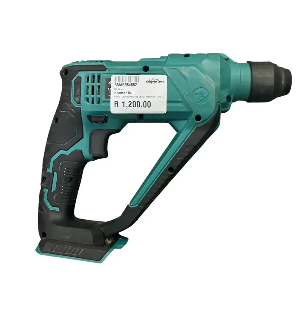 Acdc Cordless Rotary Hammer Drll